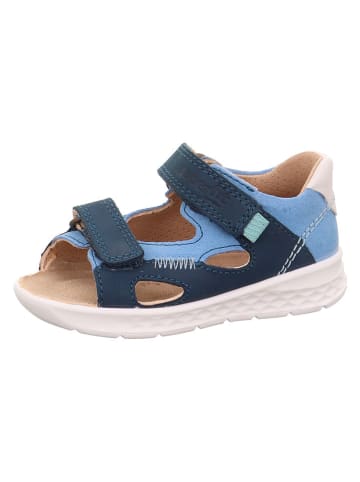 superfit Leren sandalen "Lagoon" donkerblauw