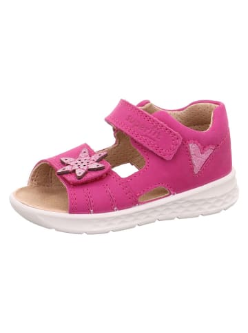 superfit Leren sandalen "Lagoon" roze