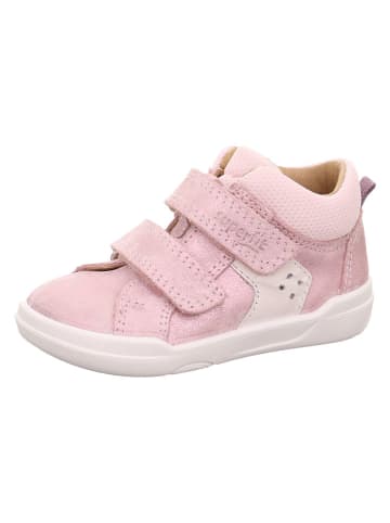 superfit Leder-Barfußschuhe "Superfree" in Rosa