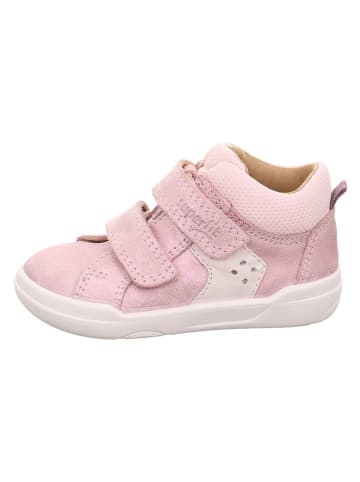 superfit Leder-Barfußschuhe "Superfree" in Rosa