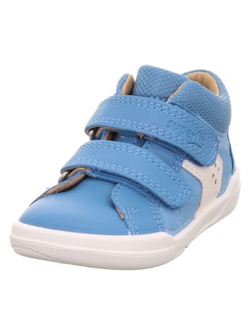 superfit Leder-Barfußschuhe "Superfree" in Blau