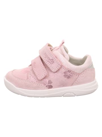 superfit Leder-Sneakers "Lillo" in Rosa