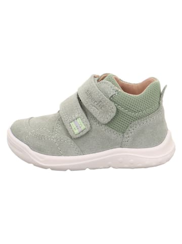 superfit Leder-Sneakers "Whaley" in Grün