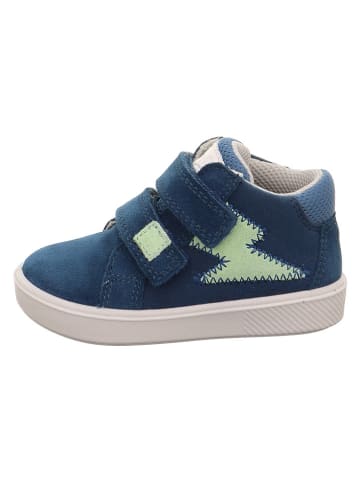 superfit Leder-Sneakers "Supies" in Dunkelblau
