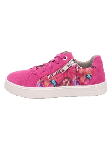 superfit Leder-Sneakers "Stella" in Pink