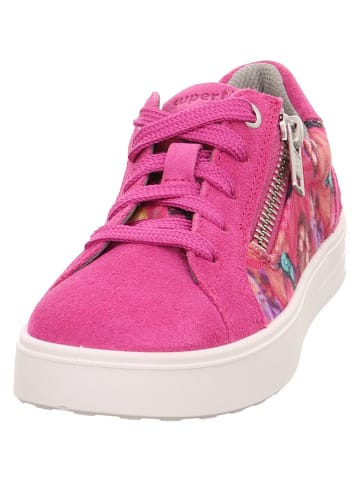 superfit Leren sneakers "Stella" roze