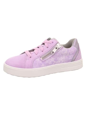 superfit Leren sneakers "Stella" paars