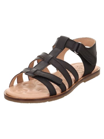 superfit Leder-Sandalen "Flair" in Schwarz