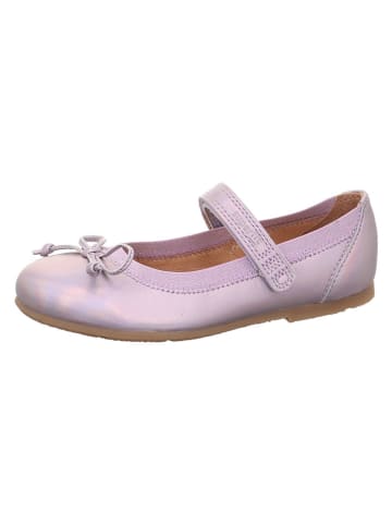 superfit Leder-Ballerinas "Flair" in Lila