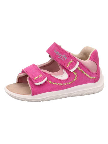 superfit Leren sandalen "Nino" roze
