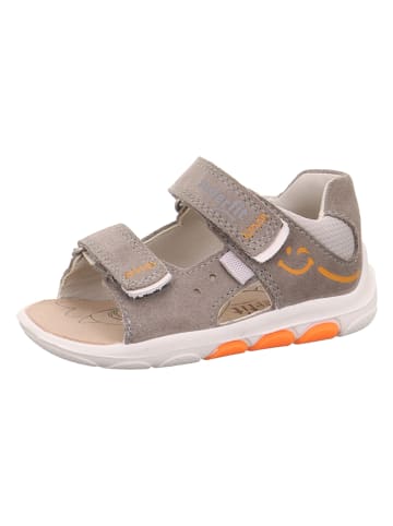 superfit Leder-Sandalen "Nino" in Beige