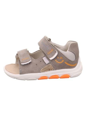 superfit Leder-Sandalen "Nino" in Beige