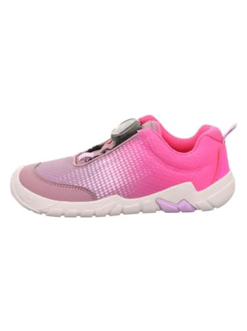 superfit Leder-Barfußschuhe "Trace" in Rosa