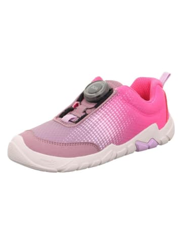superfit Leder-Barfußschuhe "Trace" in Rosa