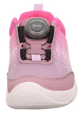 superfit Leder-Barfußchuhe "Trace" in Rosa
