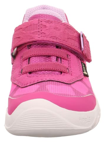 superfit Leder-Barfußchuhe "Trace" in Pink