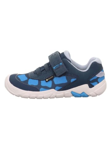superfit Leren barefootschoenen "Trace" donkerblauw