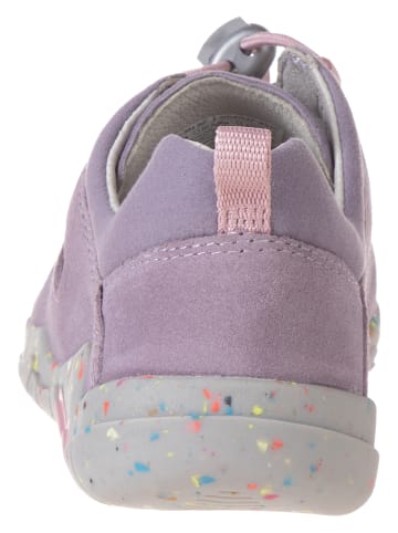 superfit Leder-Sportschuhe in Lila