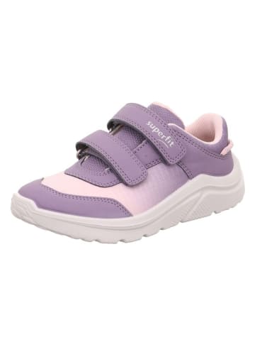 superfit Leren barefootschoenen "Kicks" paars