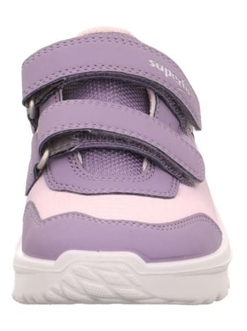 superfit Leder-Barfußschuhe "Kicks" in Lila