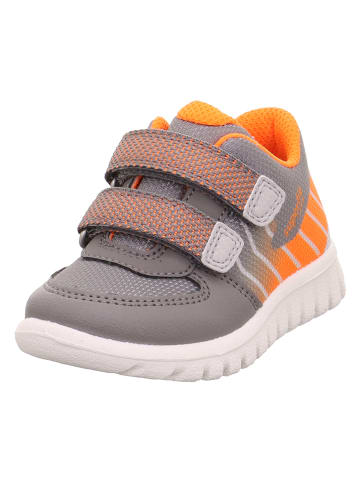 superfit Sneakers "Sport 7" in Grau/ Orange