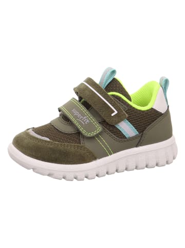 superfit Leren sneakers "Sport 7" kaki