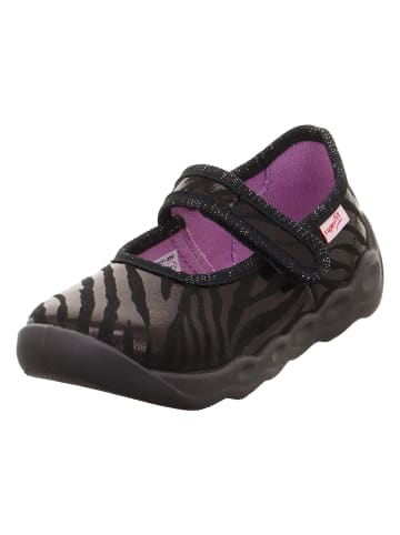superfit Hausschuhe "Bubble" in Schwarz