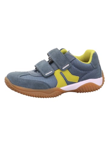 superfit Leren sneakers "Storm" blauw