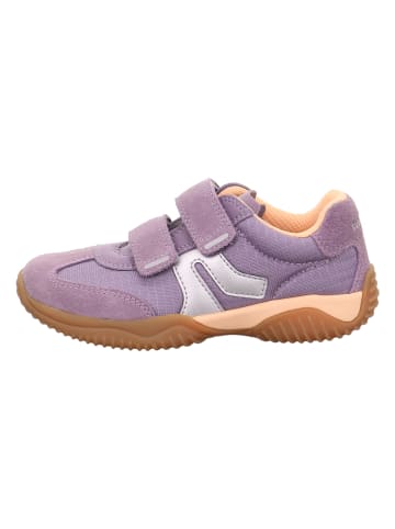 superfit Leren sneakers "Storm" paars