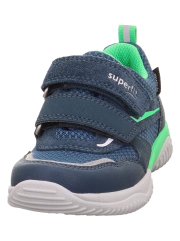 superfit Leren sneakers "Storm" donkerblauw