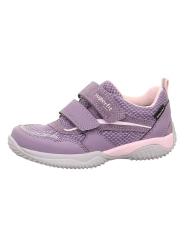superfit Leren sneakers "Storm" paars