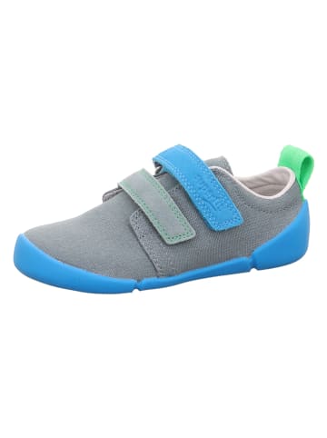 superfit Barfußschuhe "Vento" in Grau/ Blau