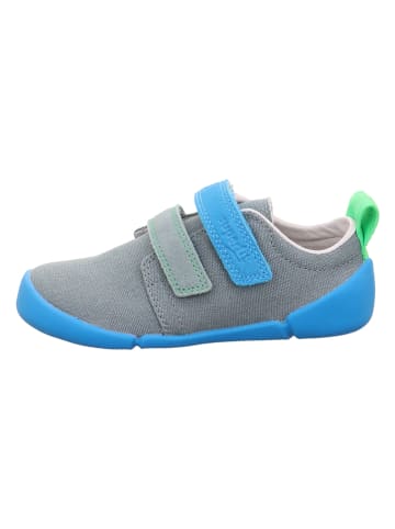 superfit Barfußschuhe "Vento" in Grau/ Blau