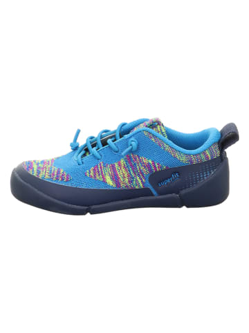 superfit Buty barefoot "Vento" w kolorze niebieskim