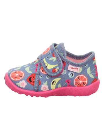 superfit Hausschuhe "Spotty" in Blau