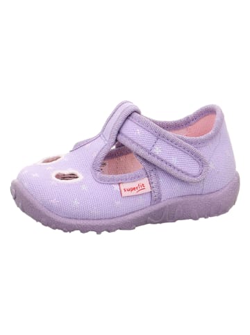 superfit Pantoffels "Spotty" paars