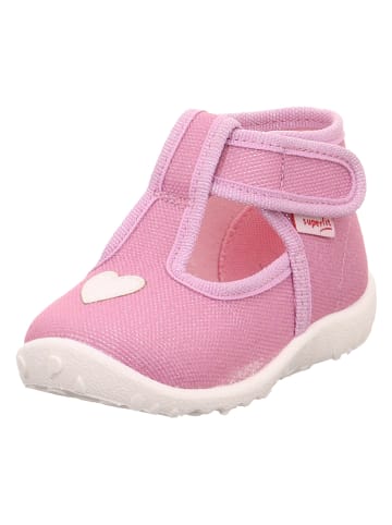 superfit Pantoffels "Spotty" lichtroze