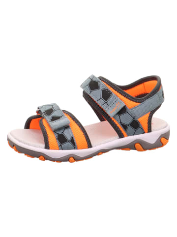 superfit Sandalen "Mike 3.0" grijs/oranje