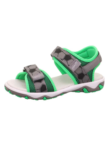 superfit Sandalen "Mike 3.0" in Grau/ Grün