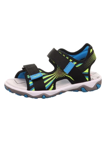 superfit Sandalen "Mike 3.0" in Schwarz/ Blau