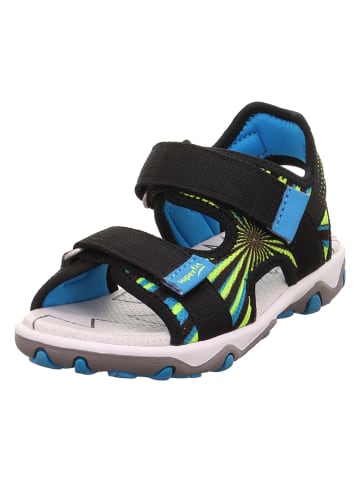superfit Sandalen "Mike 3.0" zwart/blauw