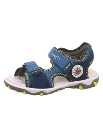 superfit Leren sandalen "Mike 3.0" donkerblauw
