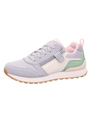 superfit Leder-Sneakers "Dash" in Lila