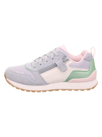 superfit Leder-Sneakers "Dash" in Lila