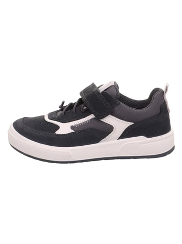 superfit Leren sneakers "Maverick" zwart