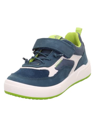 superfit Leren sneakers "Maverick" donkerblauw