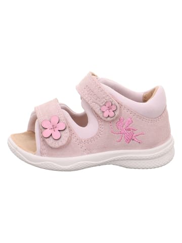 superfit Leren sandalen "Polly" lichtroze