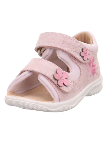 superfit Leder-Sandalen "Polly" in Rosa