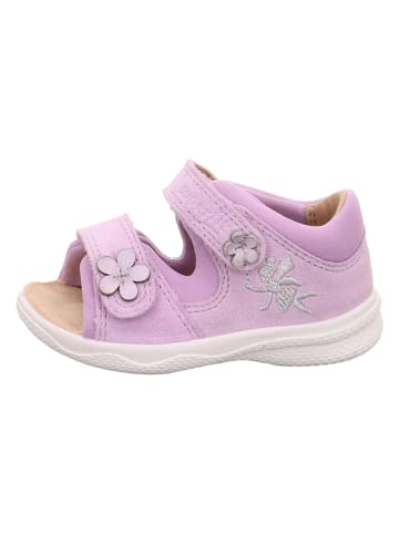 superfit Leder-Sandalen "Polly" in Lila