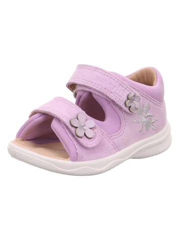 superfit Leder-Sandalen "Polly" in Lila